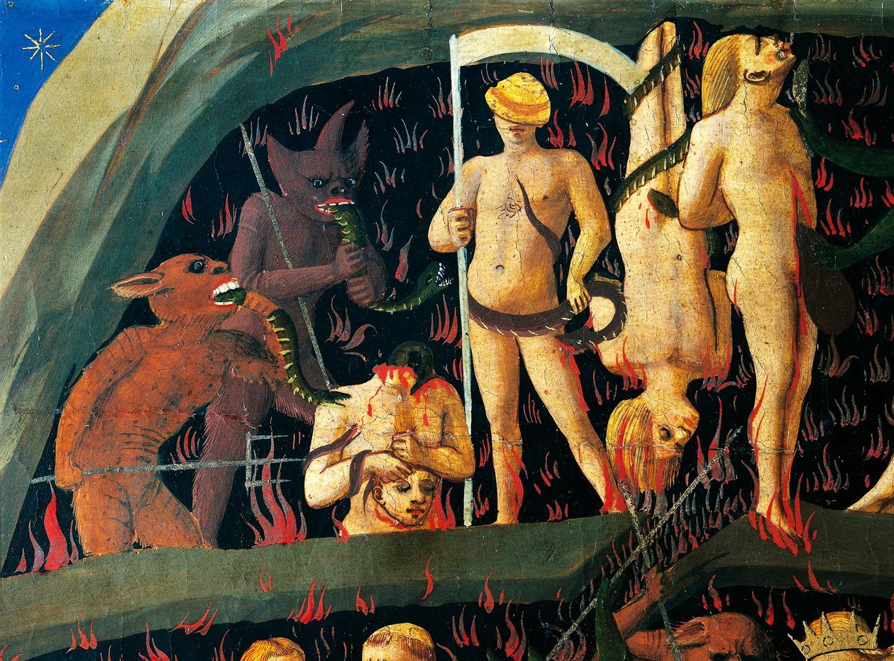 Le Jugement dernier par Giovanni da Fiesole, dit Fra Angelico - Fra (c.1387 1455) Angelico