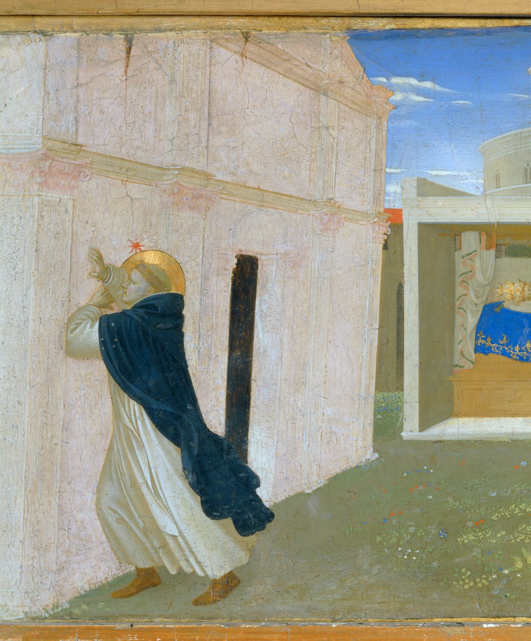 Le couronnement de la Vierge, peint pour les Dominicains ... - Fra (c.1387-1455) Angelico