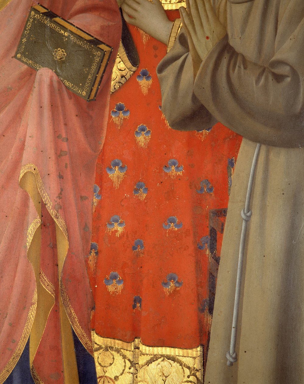 Détail du retable d