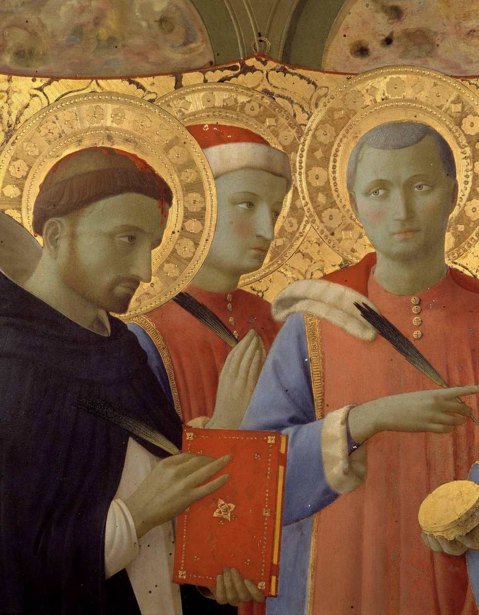 Détail du retable d