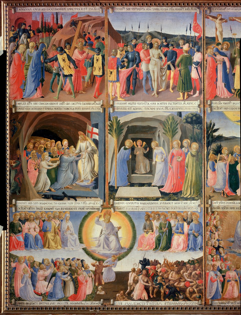 Vie du Christ, Armadio degli Argenti - Fra  Angelico