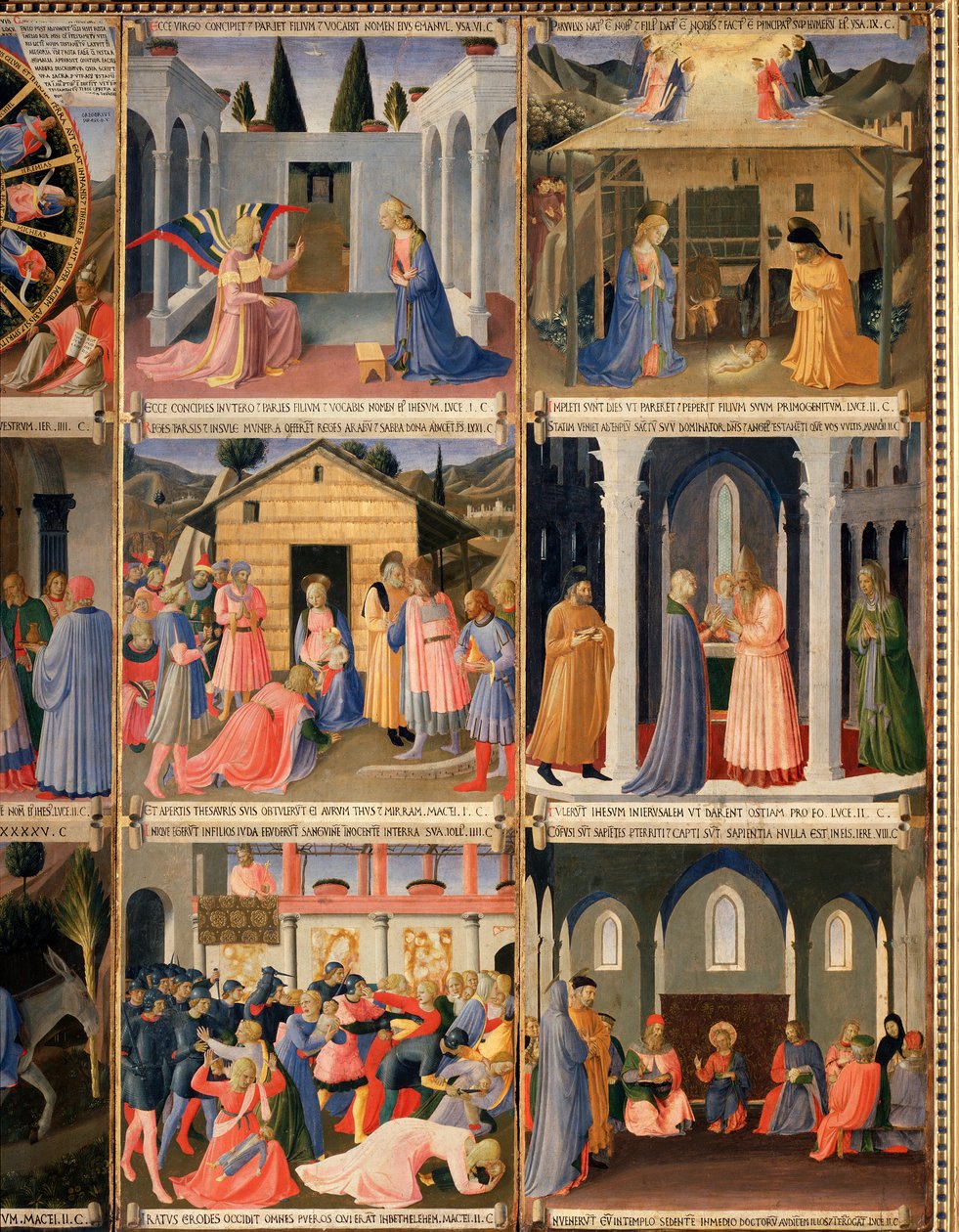 Vie du Christ, Armadio degli Argenti - Fra  Angelico