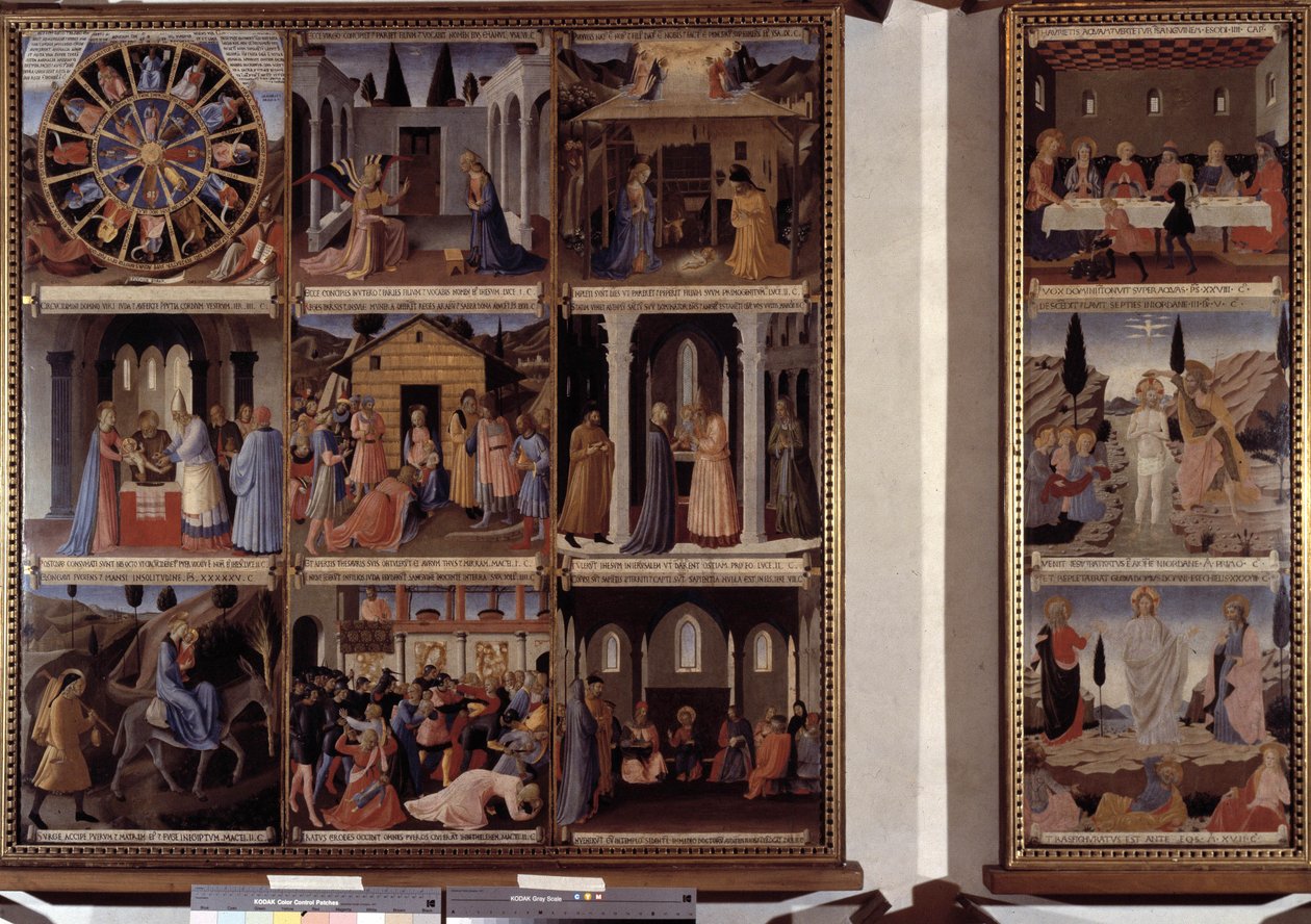 Scène de la vie du Christ - Fra  Angelico