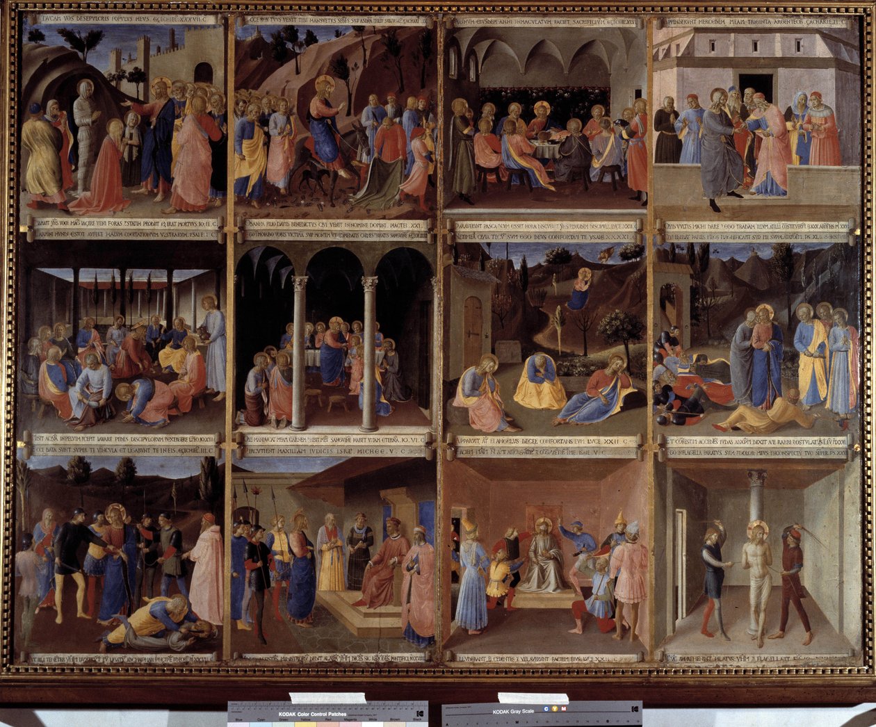 Scènes de la vie du Christ du Cabinet des Vases Sacrés ou du Cabinet de l