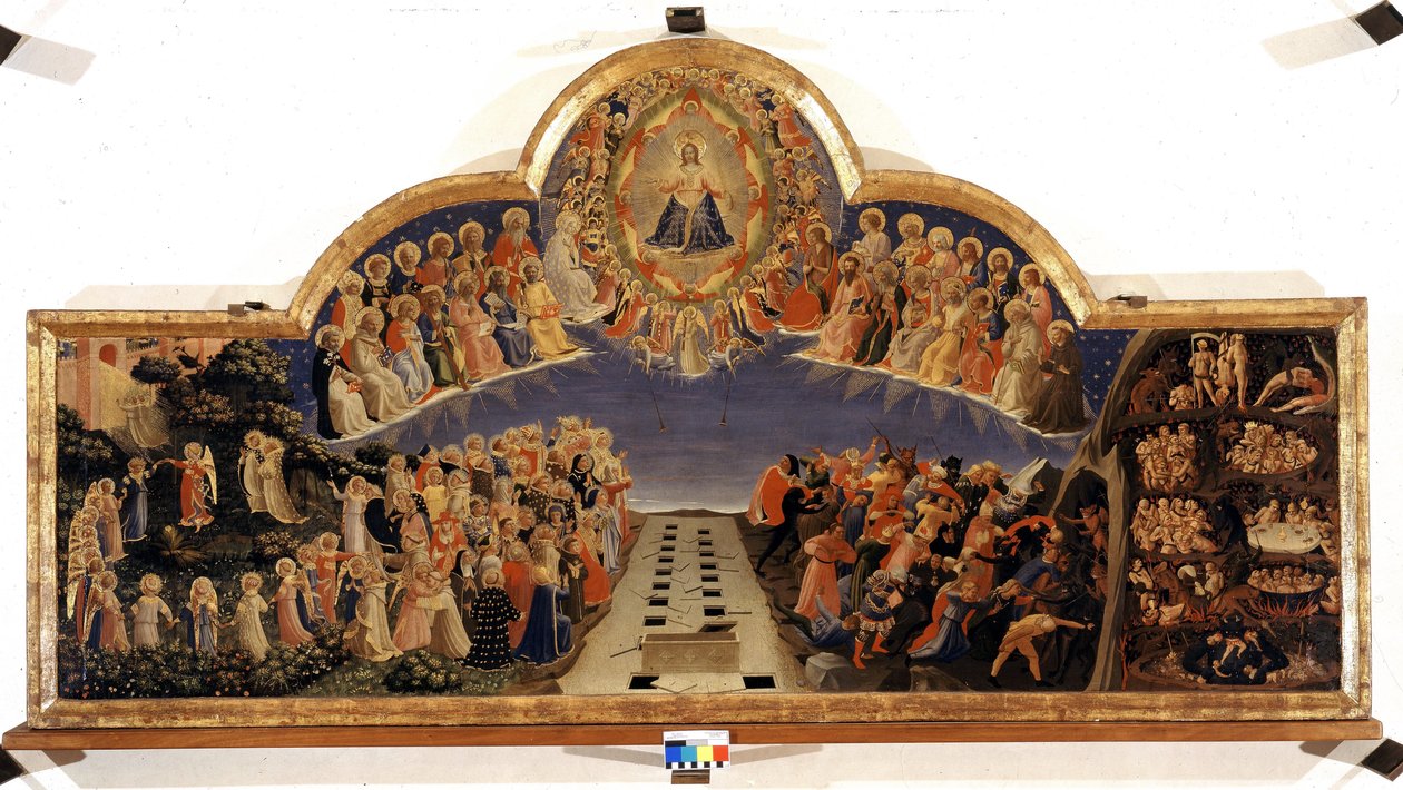 Le Jugement Dernier - Fra  Angelico