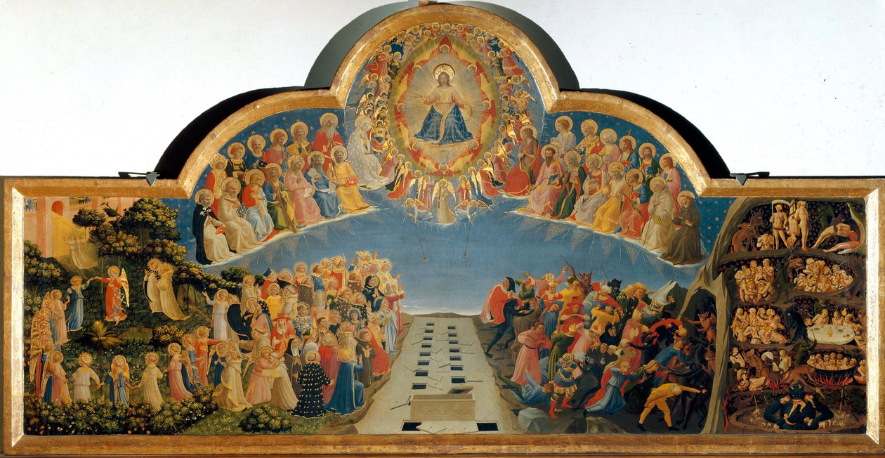 Le Jugement dernier - Fra  Angelico