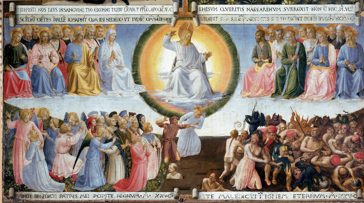 Le Jugement dernier - Fra  Angelico