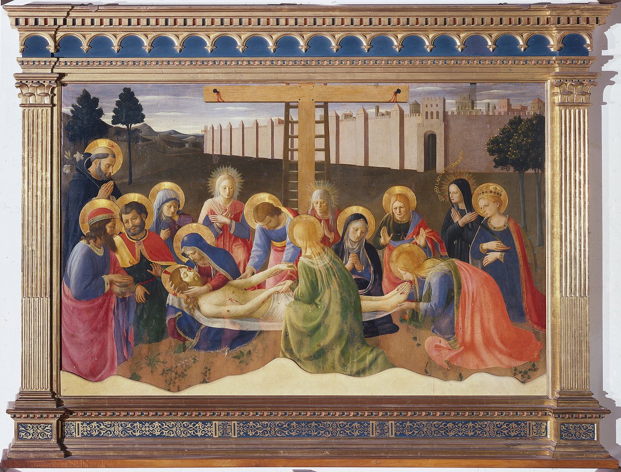 La déposition - Fra  Angelico