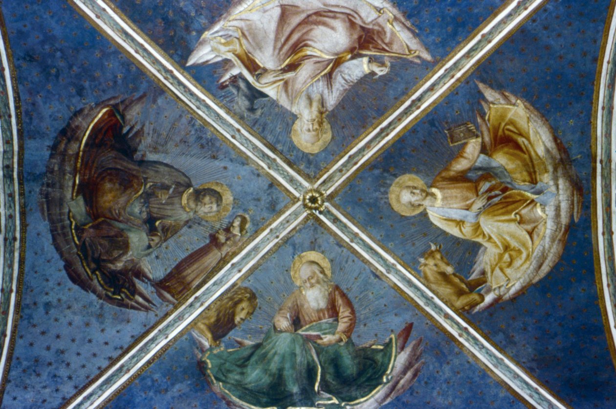 La voûte - Fra  Angelico