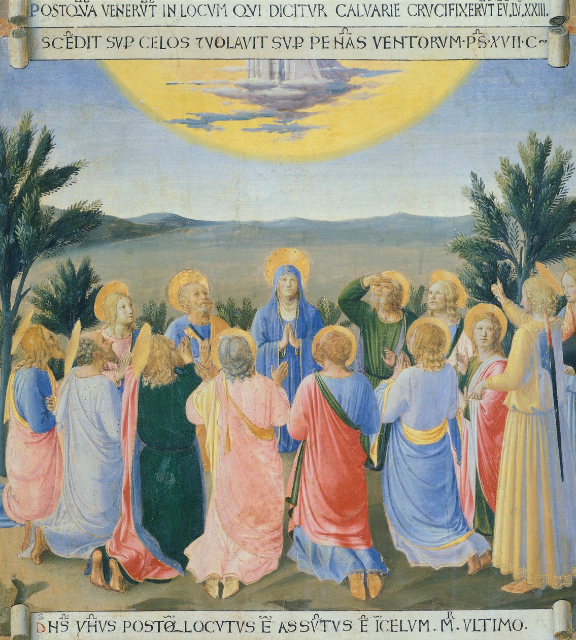 Ascension, panneau de l
