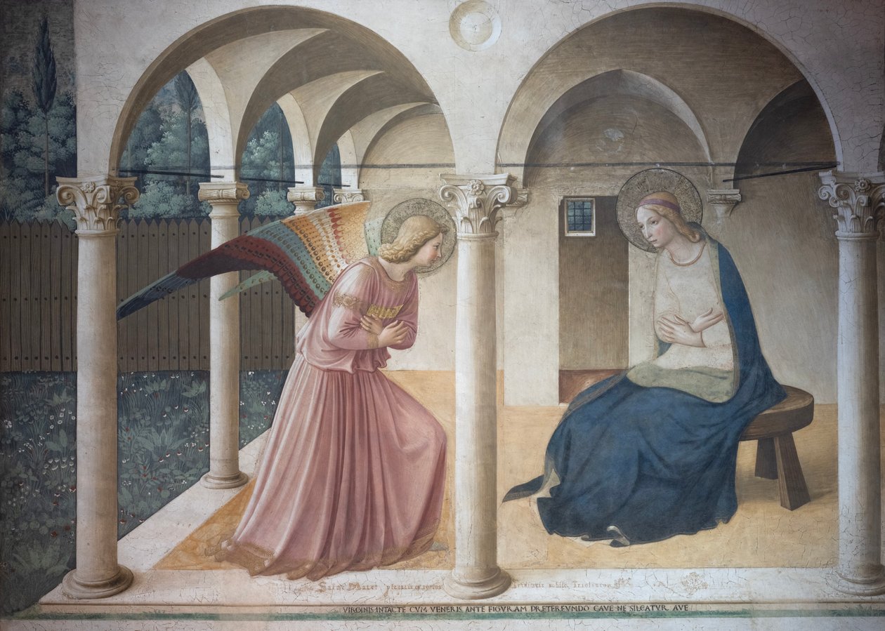Annonciation - Fra Angelico