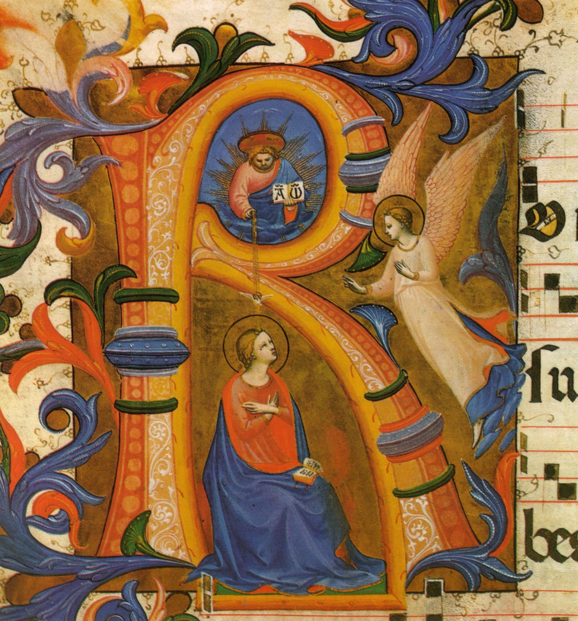 Annonciation - Fra Angelico