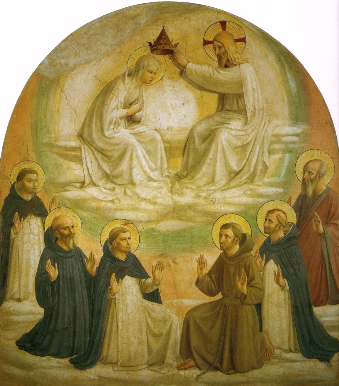 Couronnement de la Vierge - Fra Angelico