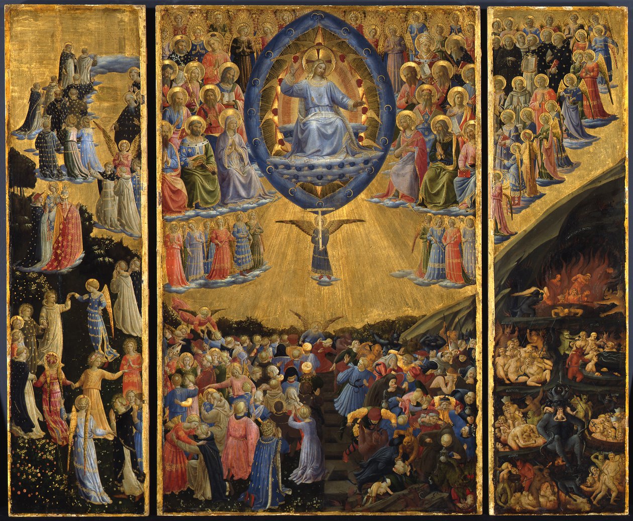 Le Jugement dernier - Fra Angelico
