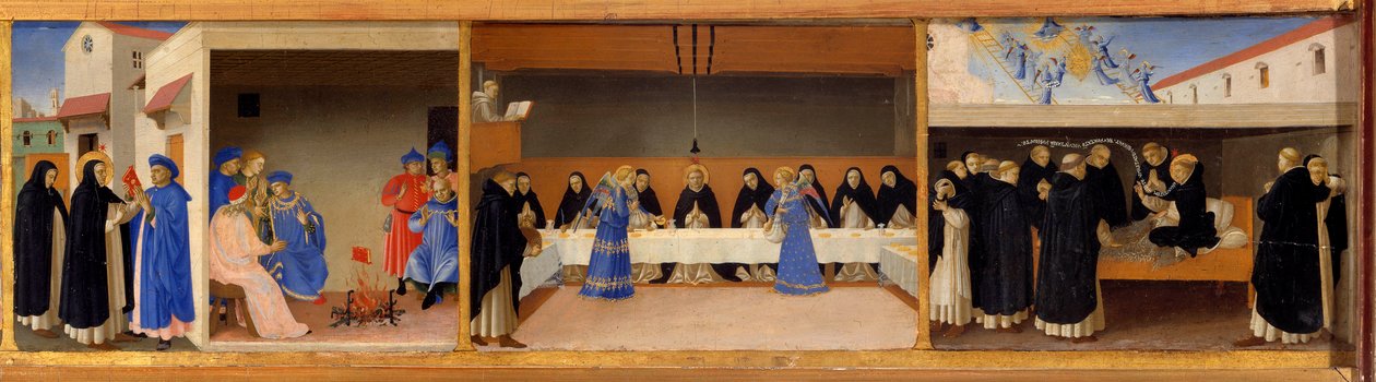 Vie de Sainte Dominique - Fra Angelico