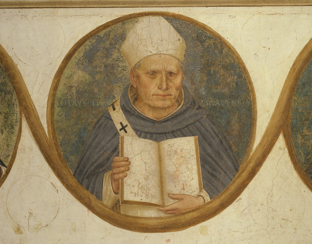 Pietro da Palude, Patriarche de Jérusalem - Fra Angelico