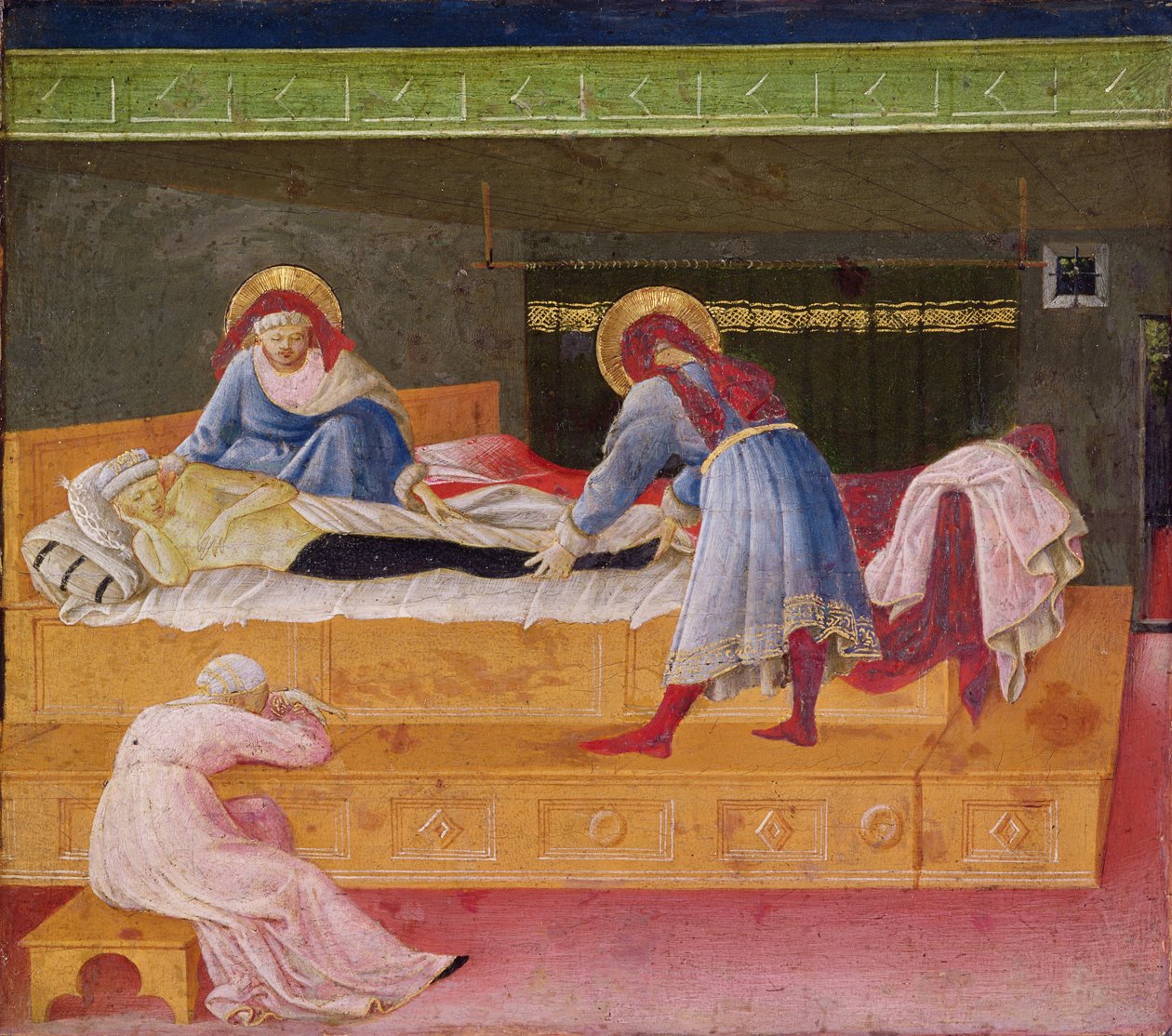 Saints Côme et Damien guérissant Justin - Fra Angelico