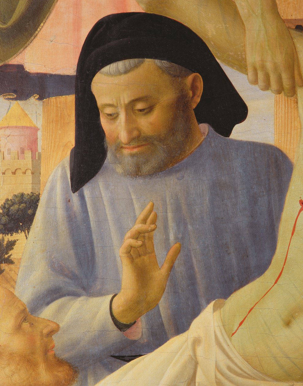 Santa Trinita (détail) - Fra Angelico