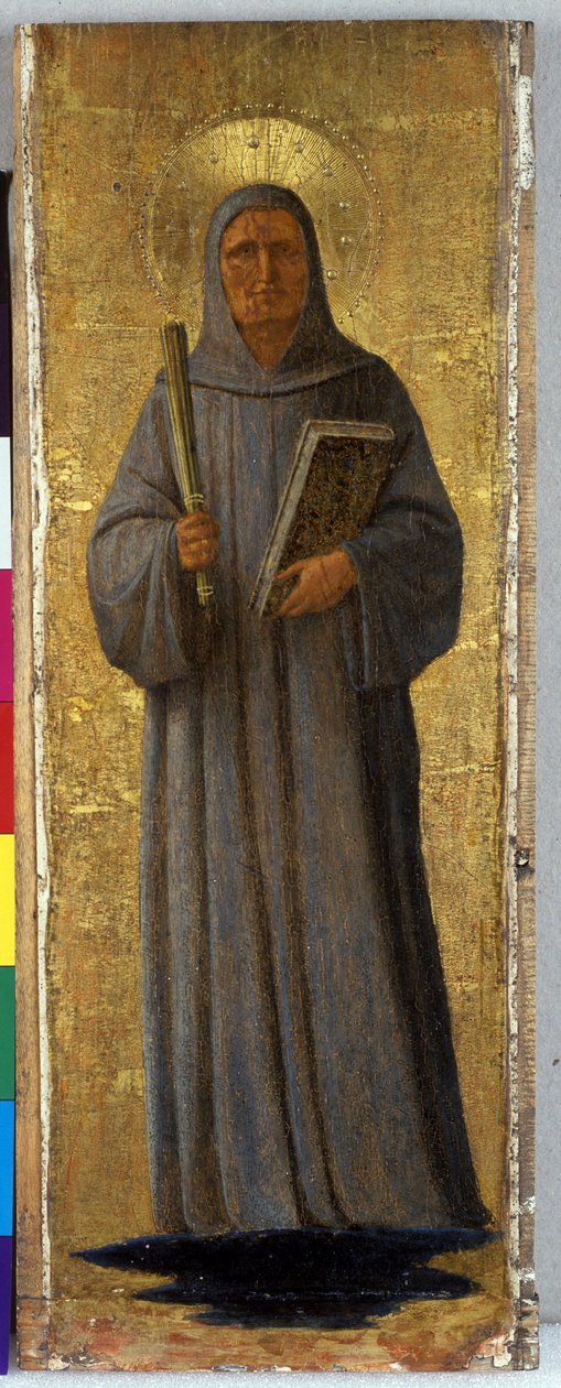 Saint Bernard de Clairvaux, c.1435-40 - Fra Angelico