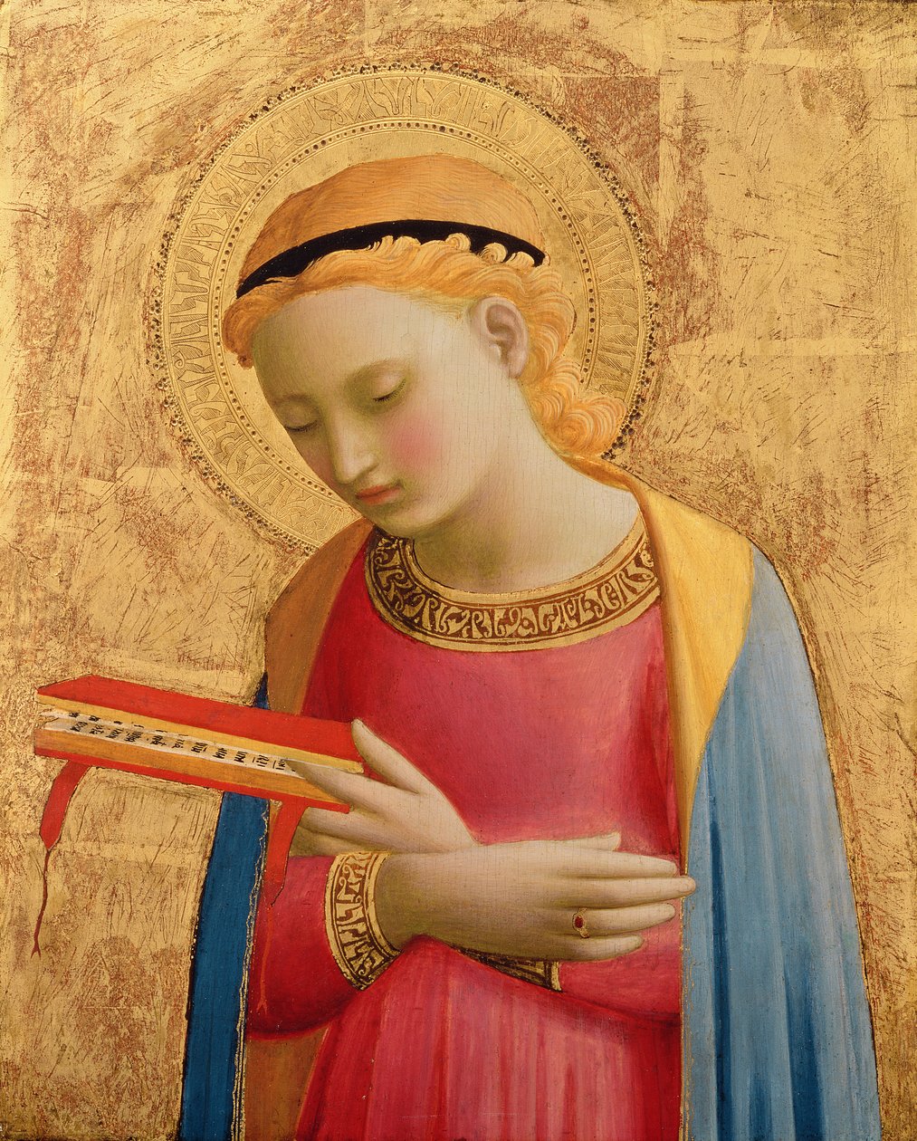 Vierge Annonciatrice, 1450-55 - Fra Angelico
