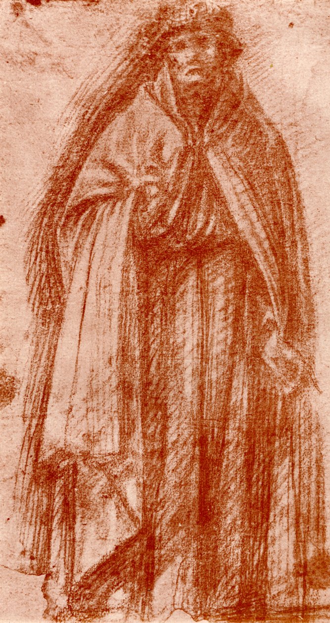 Étude pour la figure d