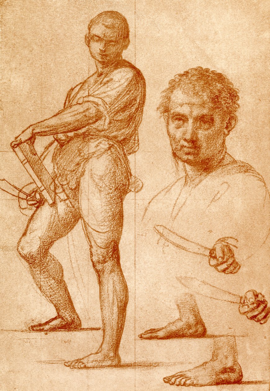 Étude sur Saint Barthélemy - Fra Bartolomeo