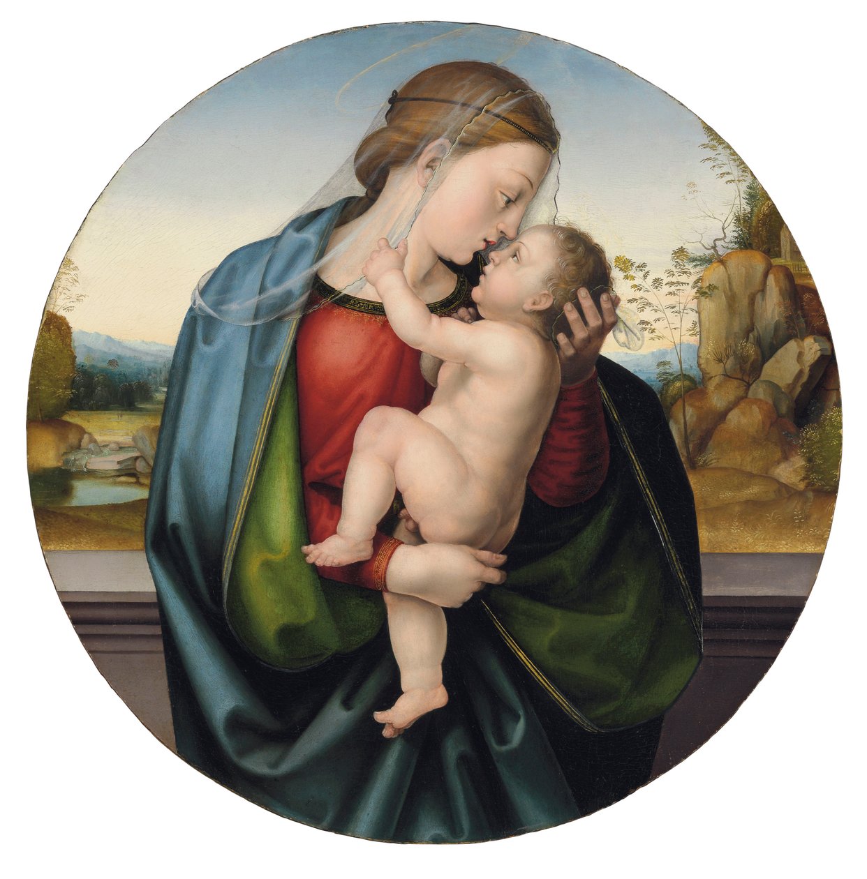 La Vierge à l