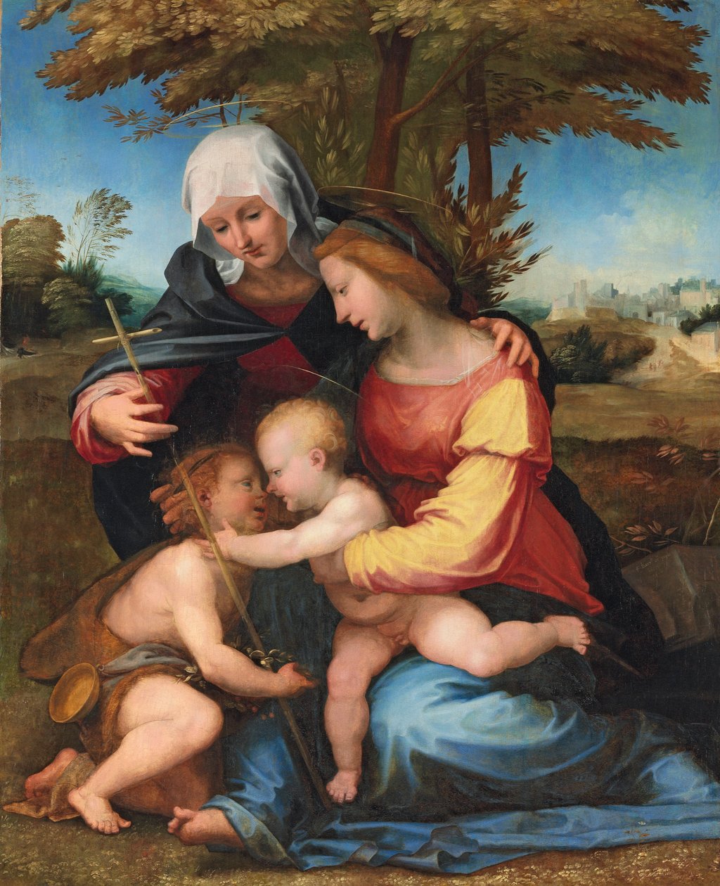 La Vierge à l