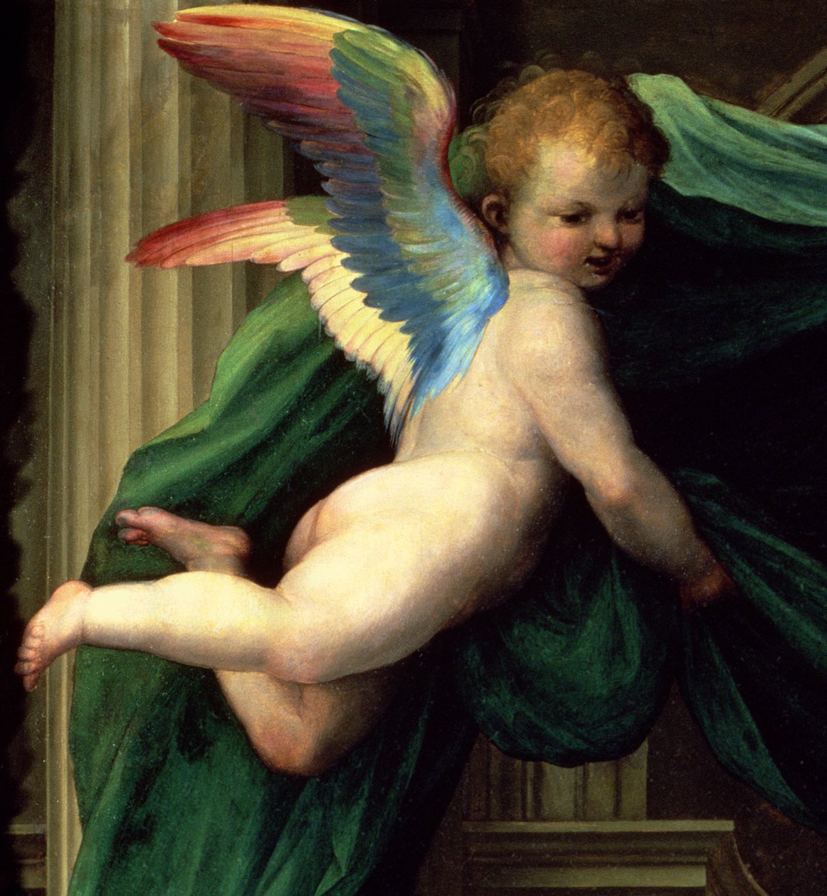 Le Mariage mystique de Sainte Catherine de Sienne avec des saints (détail) - Fra Bartolommeo