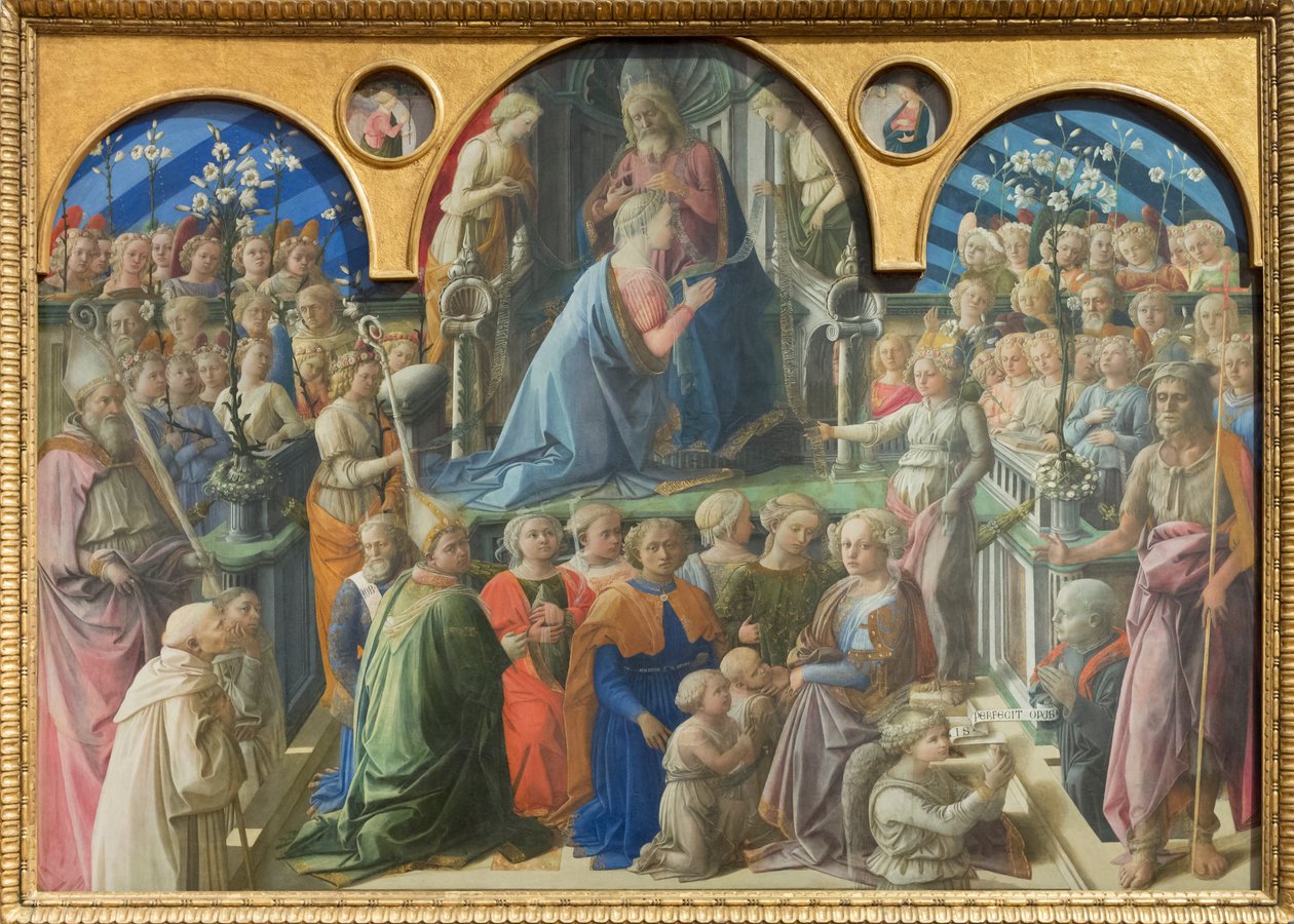 Couronnement de la Vierge - Fra Filippo Lippi