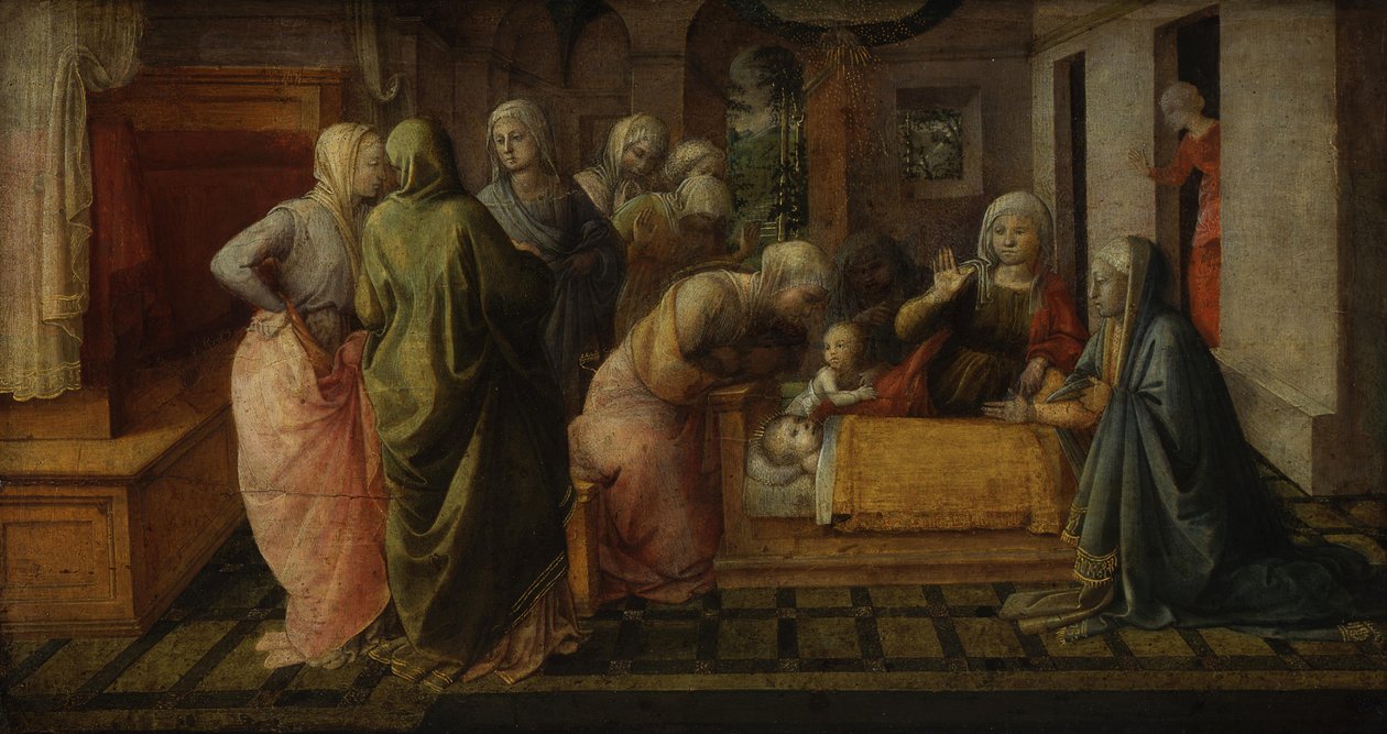 Le miracle des abeilles de saint Ambroise - Fra Filippo Lippi