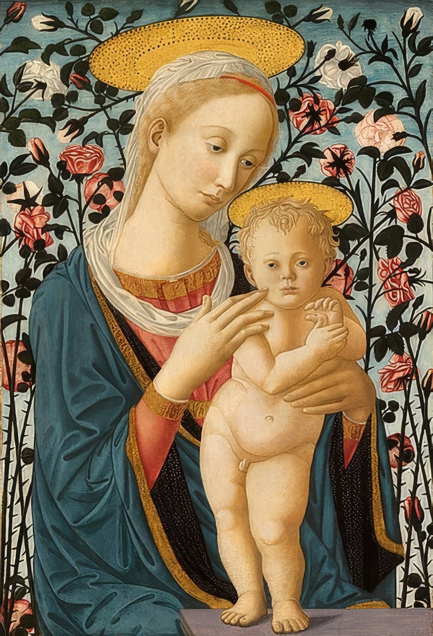 Madone et enfant, vers 1470 - Fra Filippo Lippi