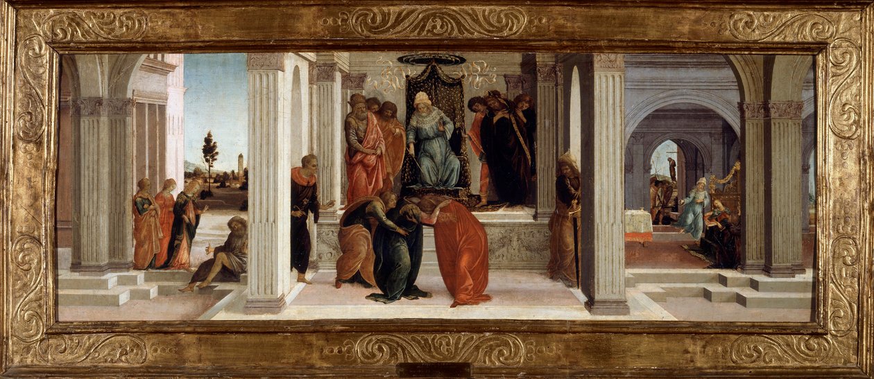 Trois scènes de l