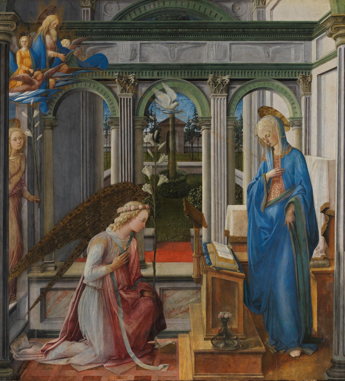 Annonciation à Marie - Fra Filippo Lippi