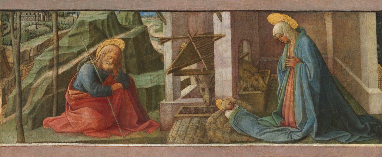 La Nativité - Fra Filippo Lippi and Workshop