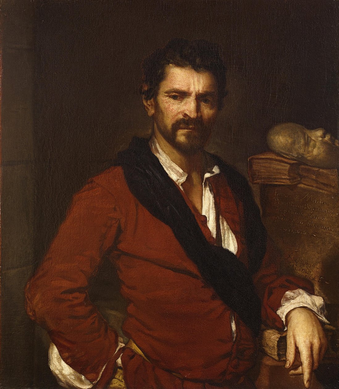 Italien : Portrait de Francesco Maria Bruntino Portrait de Francesco Maria Bruntino - Fra Galgario