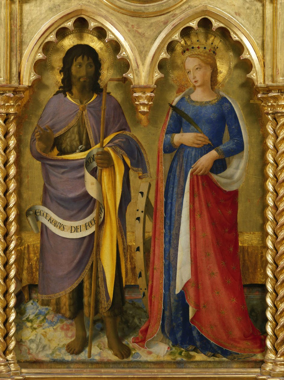 Saint Jean-Baptiste et Sainte Catherine d