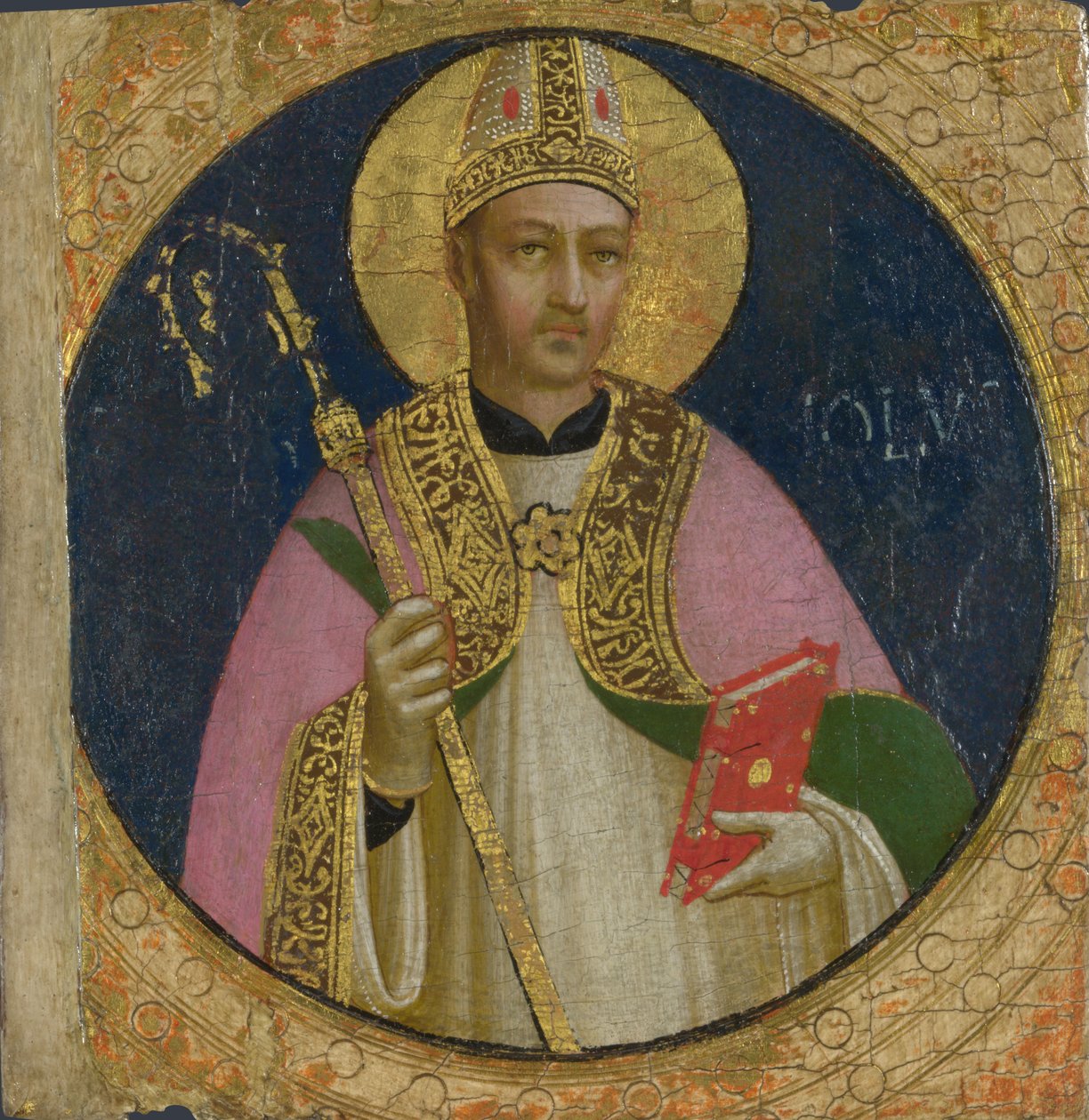 Saint Romulus Panneau de l