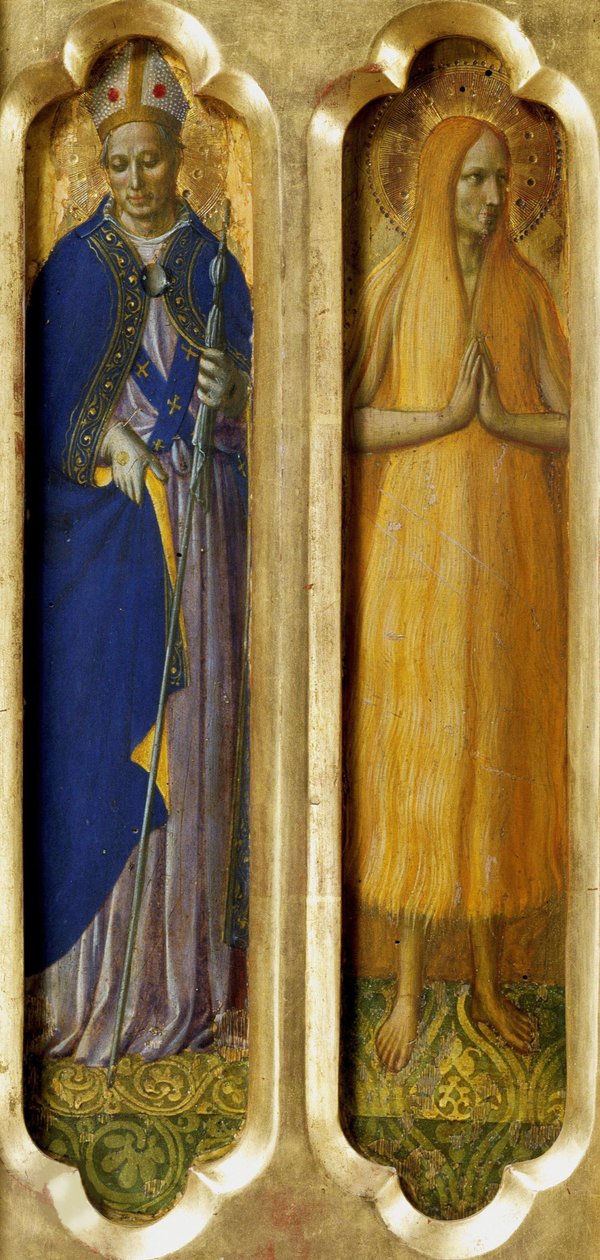 Saints Louis de Toulouse et Marie d