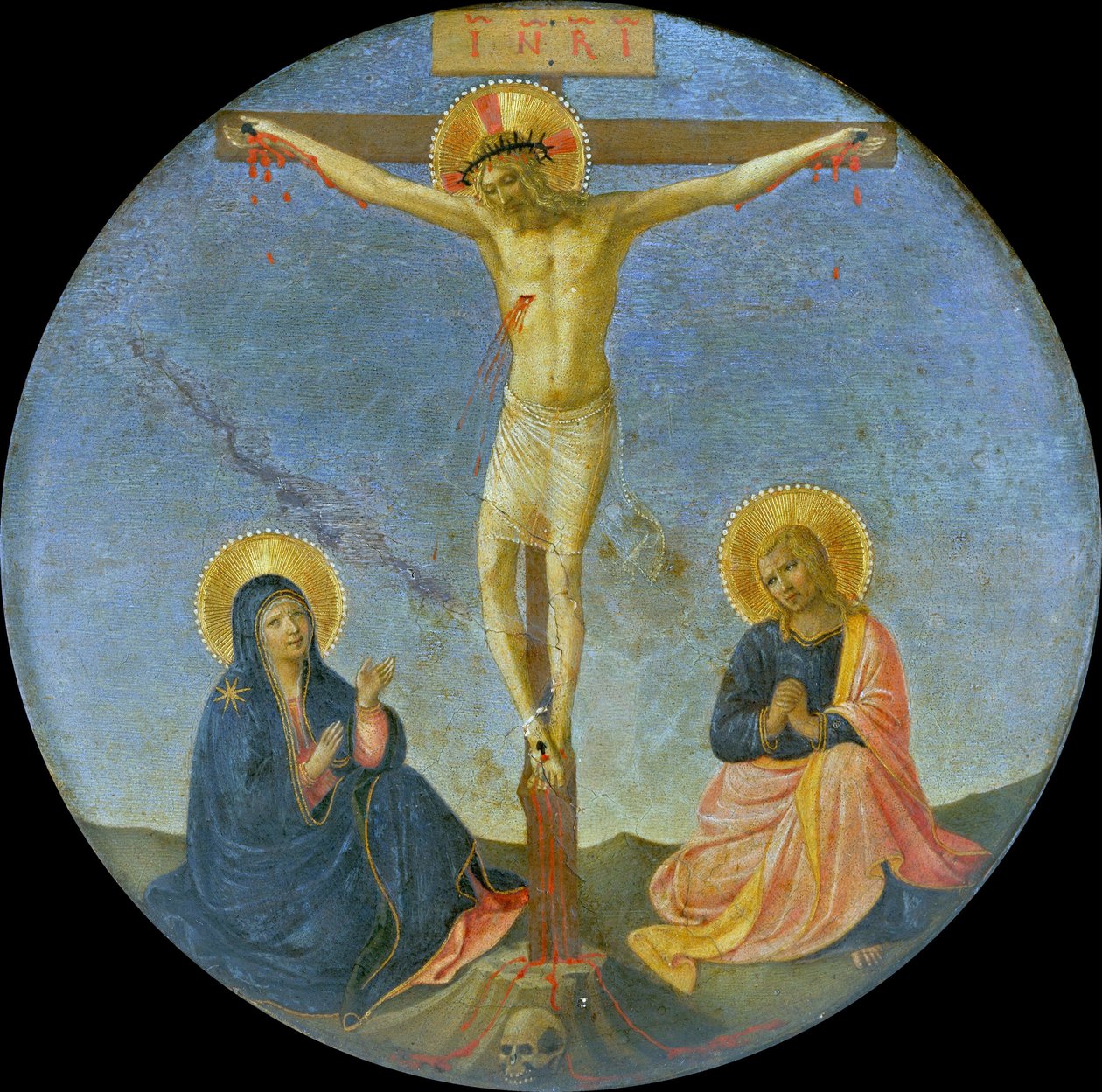 La Crucifixion avec Marie et Saint Jean l