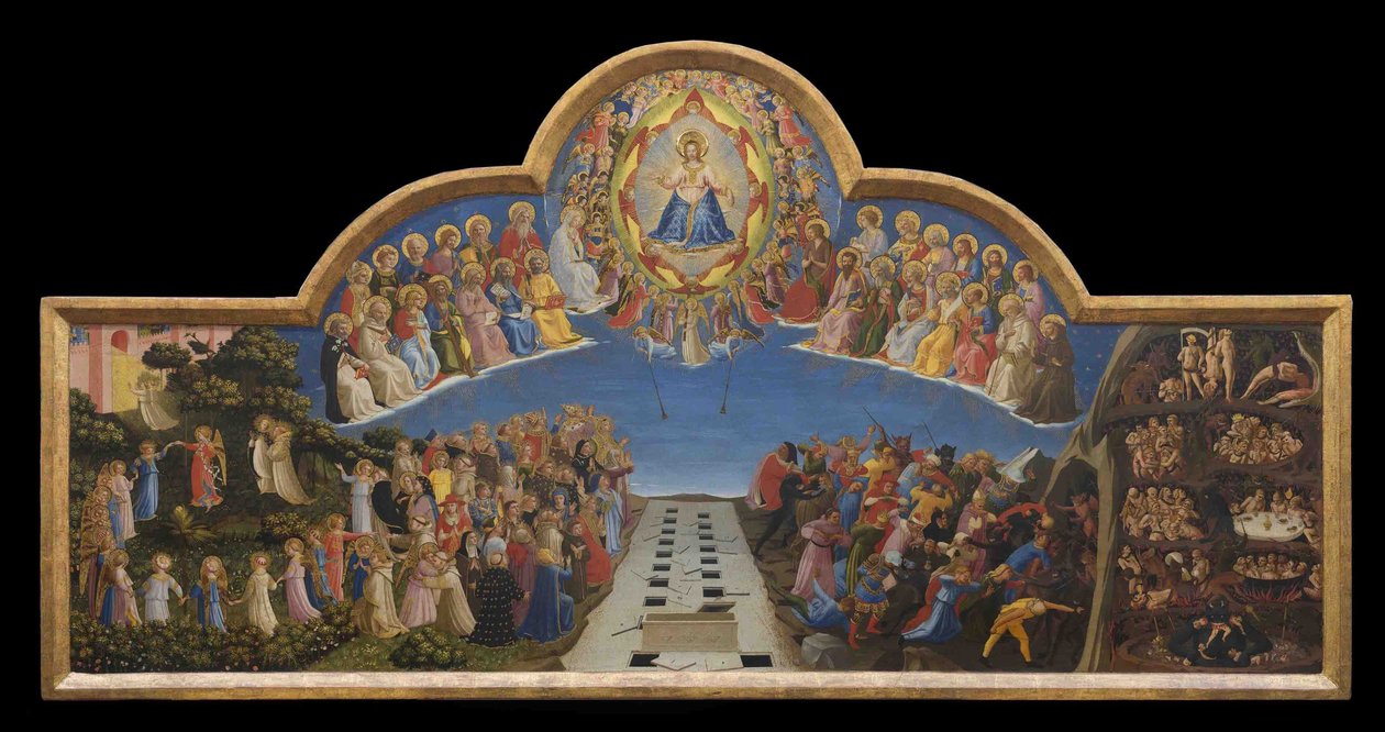 Le Jugement dernier, vers 1432 - Fra Giovanni Angelico da Fiesole