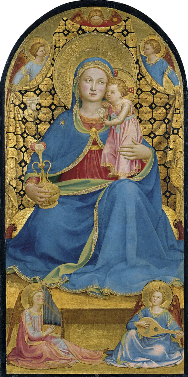 La Vierge de l
