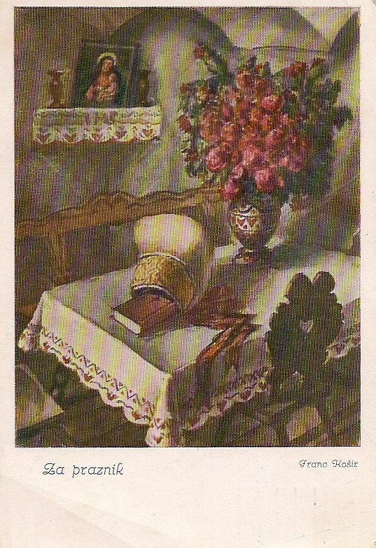 Pour la fête - France Kosir