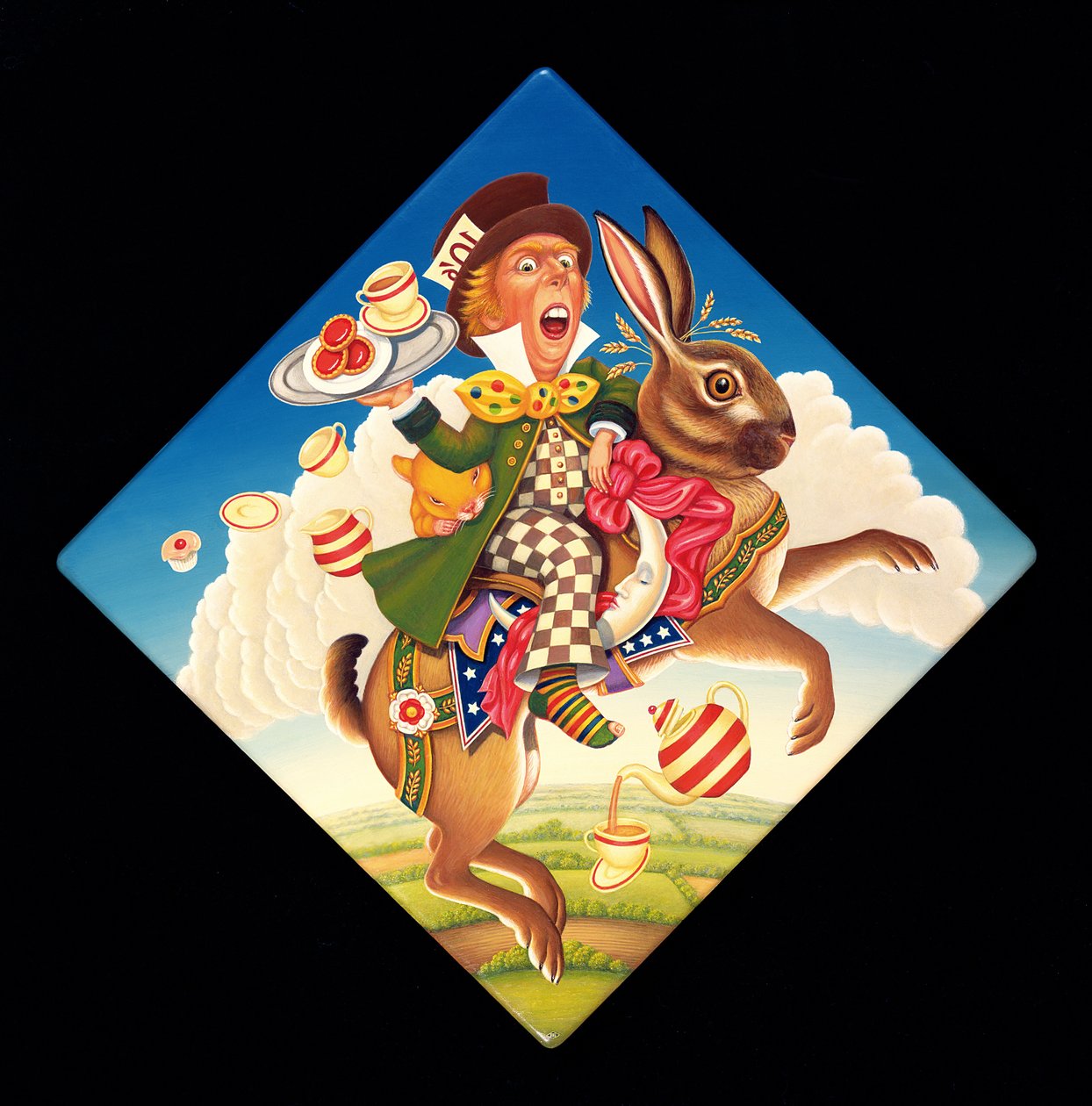 Une fête de thé folle, 2008 - Frances Broomfield