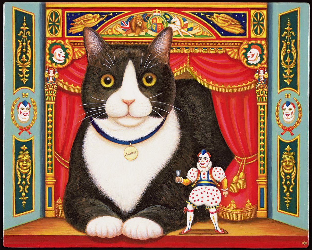 Ambrose, le Chat de Théâtre - Frances Broomfield