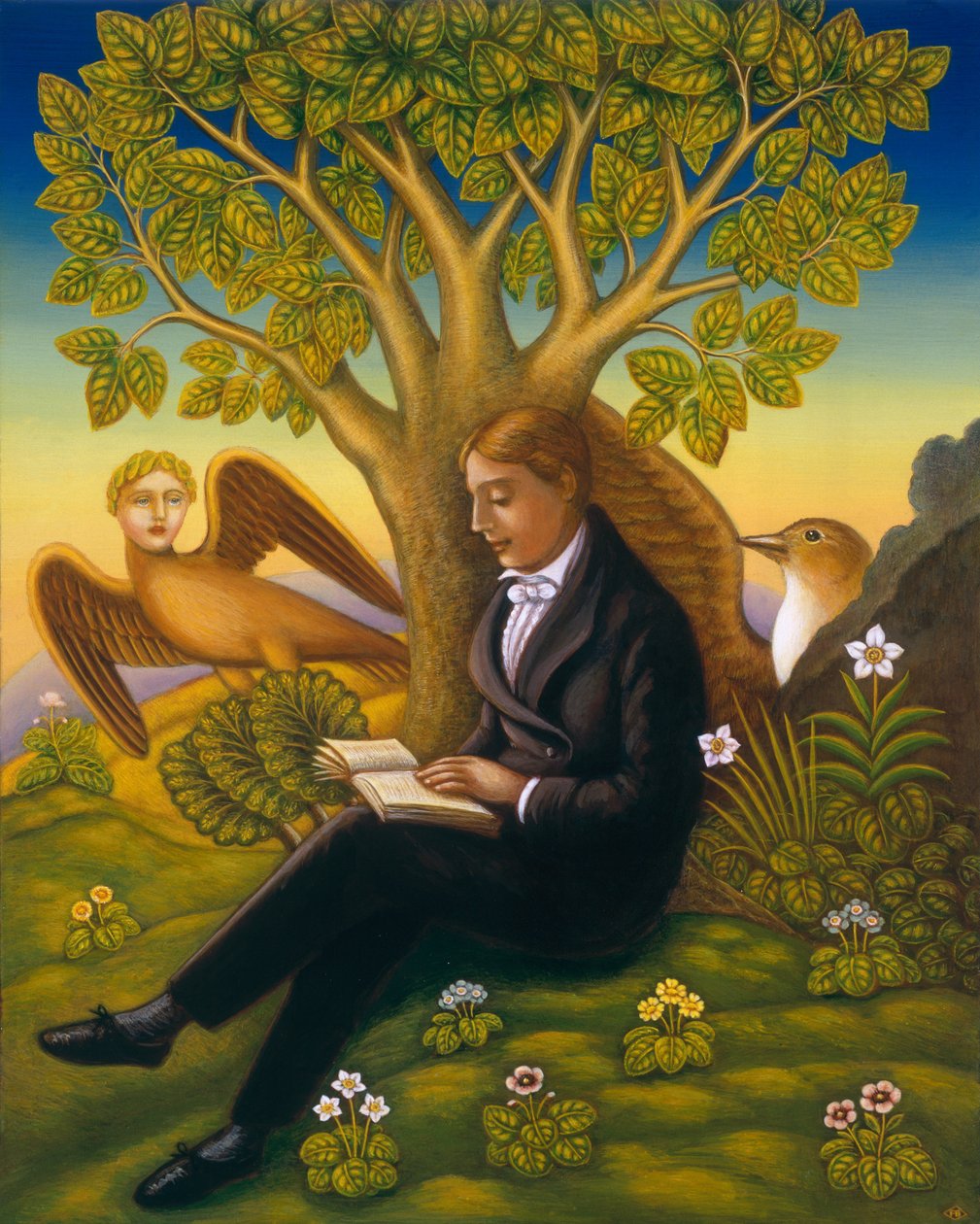 Keats (1795-1821) et le rossignol - Frances Broomfield