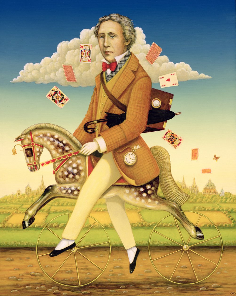 Lewis Carroll (1832-98) - Frances Broomfield
