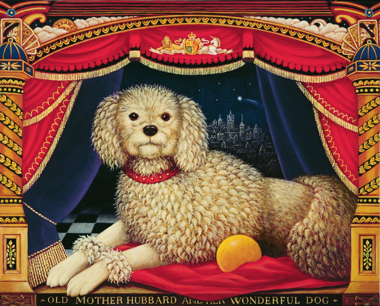 Le merveilleux chien de Mère Hubbard - Frances Broomfield