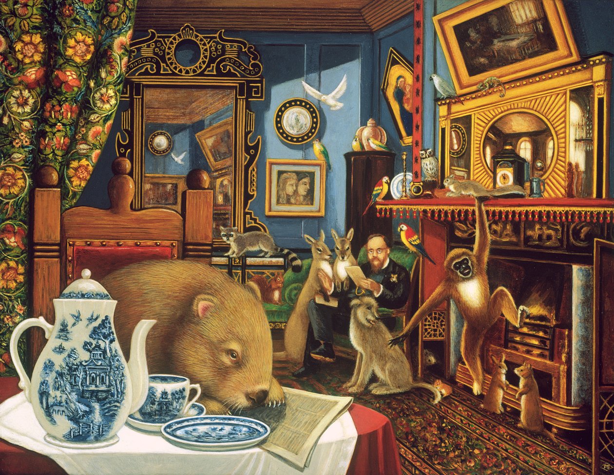 La Ménagerie de Rossetti - Frances Broomfield