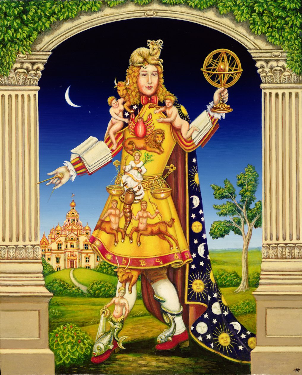Le jardin des astrologues - Frances Broomfield